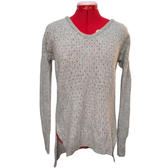 Autumn Cashmere Light Gray Sweater - Picture 1 of 5